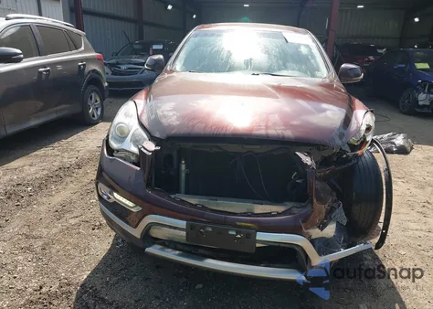 2017 Infiniti Qx50 z USA, uszkodzony, nr VIN JN1BJ0RR5HM416740